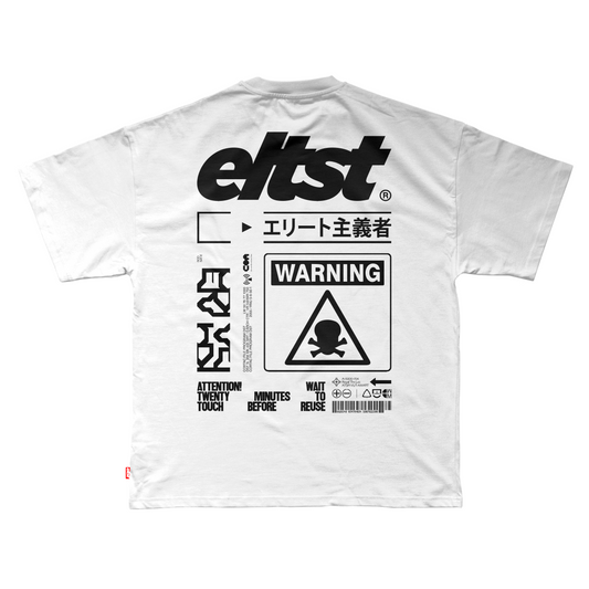 WARNING MONOCHROME