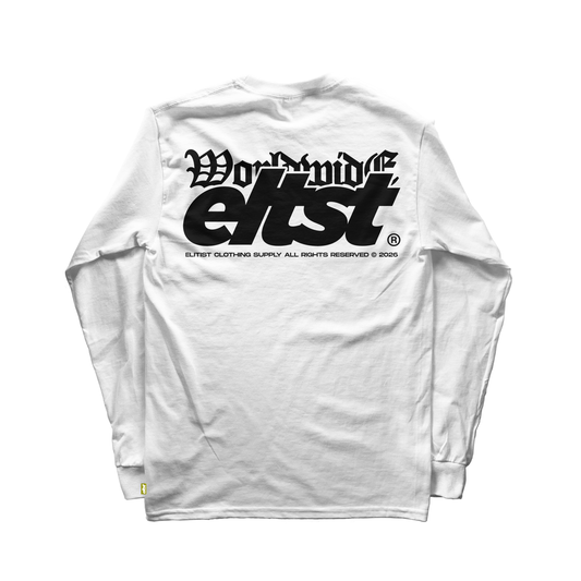 ONSET CREW CUSTOM LS WHT
